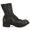 Men Guidi Front Zip Ankle Boots