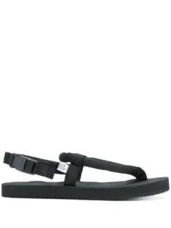 Men Suicoke Sling Back Strap Flip-flops