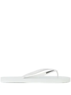 Men Dsquared2 Branded Flip-flops