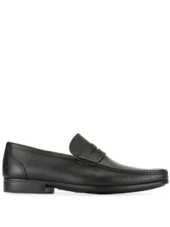 Men Magnanni Classic Flat Loafers