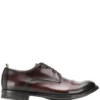 Men Officine Creative Burnished Derby Shoes