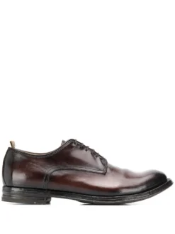 Men Officine Creative Burnished Derby Shoes