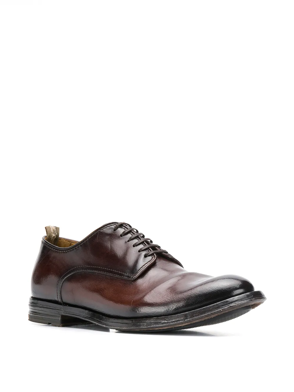 Men Officine Creative Burnished Derby Shoes - Image 2