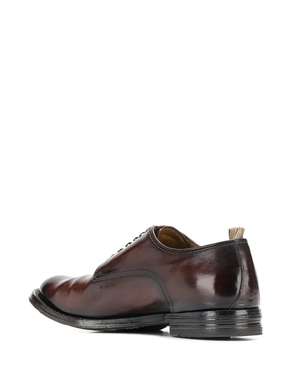 Men Officine Creative Burnished Derby Shoes - Image 3