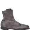 Men Guidi Zipped Ankle Boots