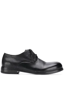 Men Marsèll Textured Lace-up Derby Shoes