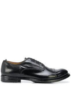 Men Officine Creative Patent Derby Shoes