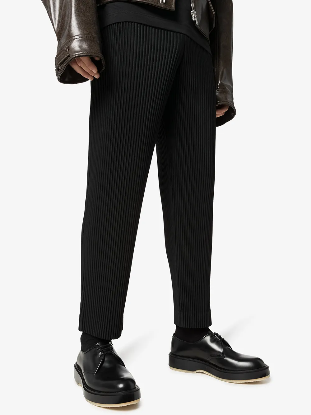 Men Adieu Paris Thick-sole Derby Shoes - Image 2