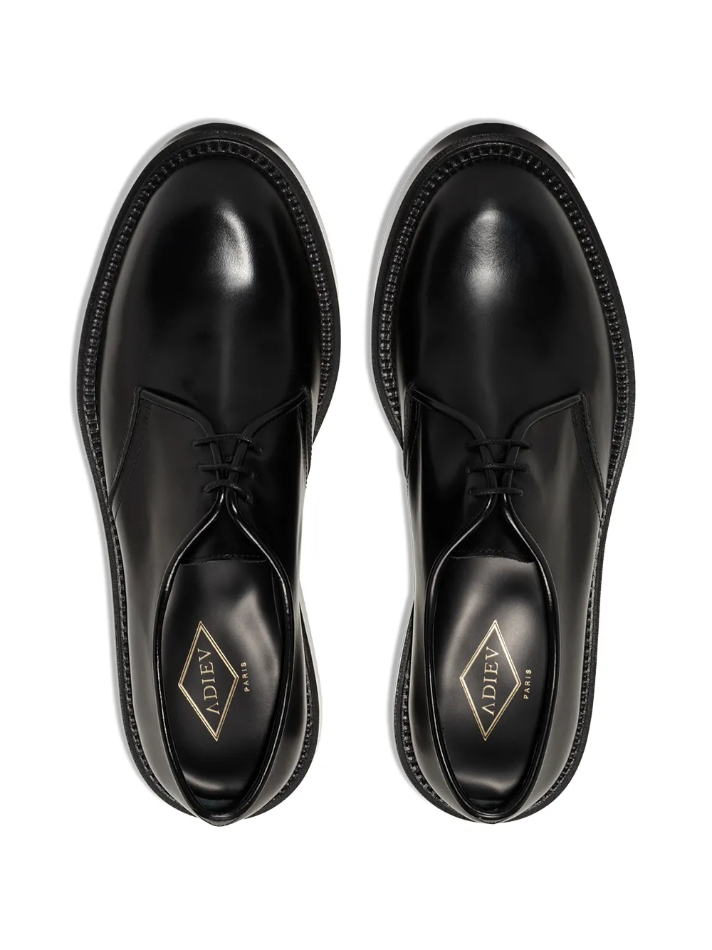 Men Adieu Paris Thick-sole Derby Shoes - Image 4