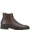Men Bally Scavone Leather Ankle Boots