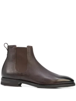 Men Bally Scavone Leather Ankle Boots