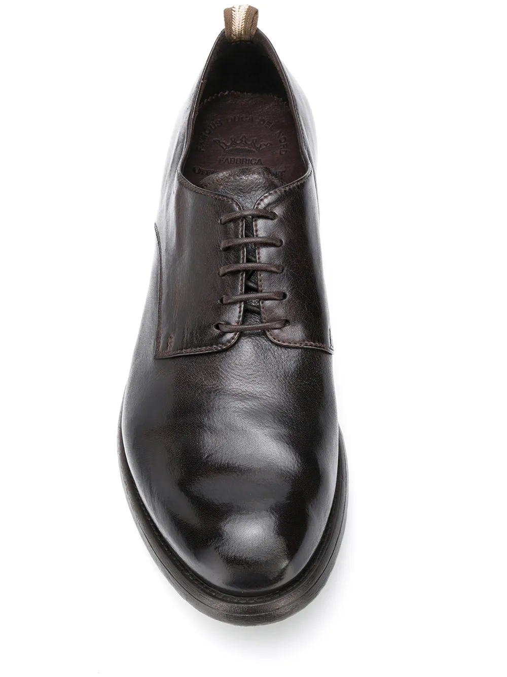 Men Officine Creative Lace-up Derby Shoes - Image 4