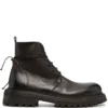 Men Marsèll Military-style Lace-up Boots
