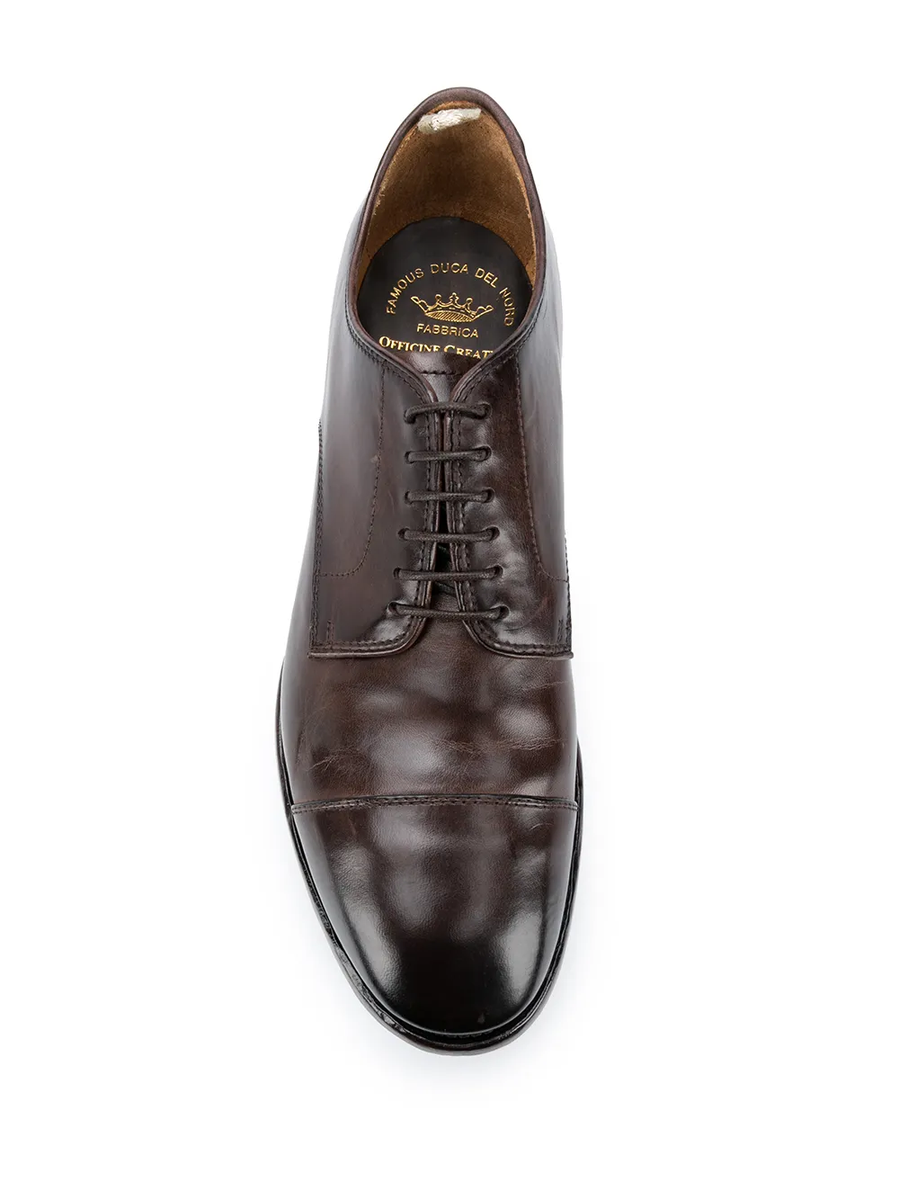 Men Officine Creative Lace-up Derby Shoes - Image 4