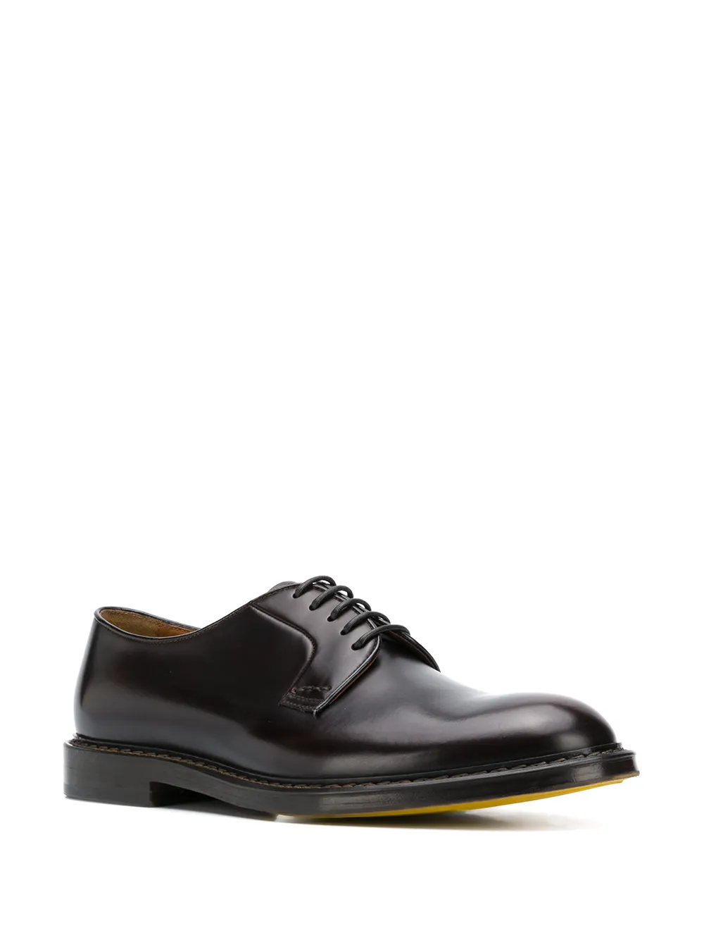 Men Doucal's Lace-up Derby Shoes - Image 2