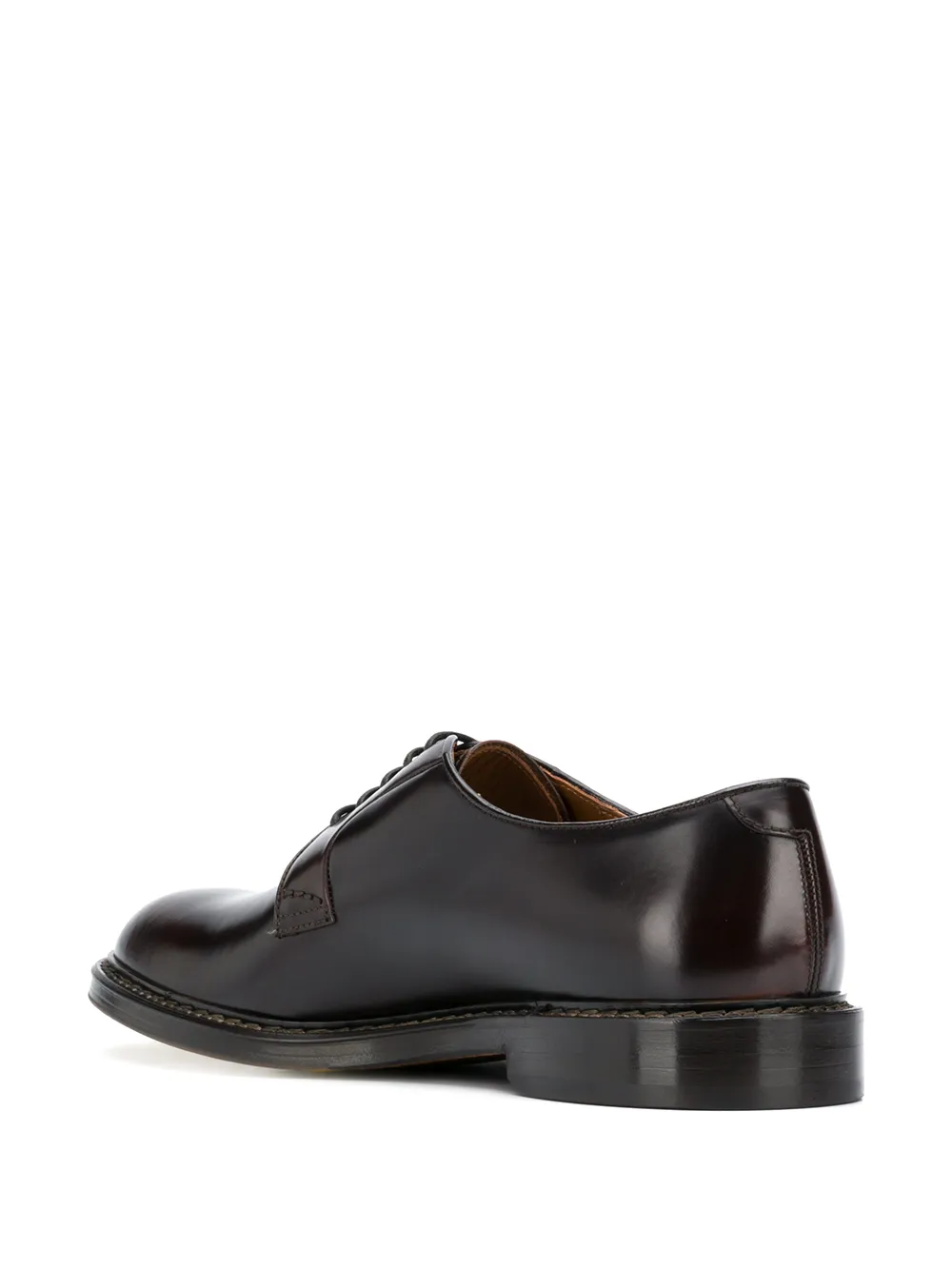 Men Doucal's Lace-up Derby Shoes - Image 3