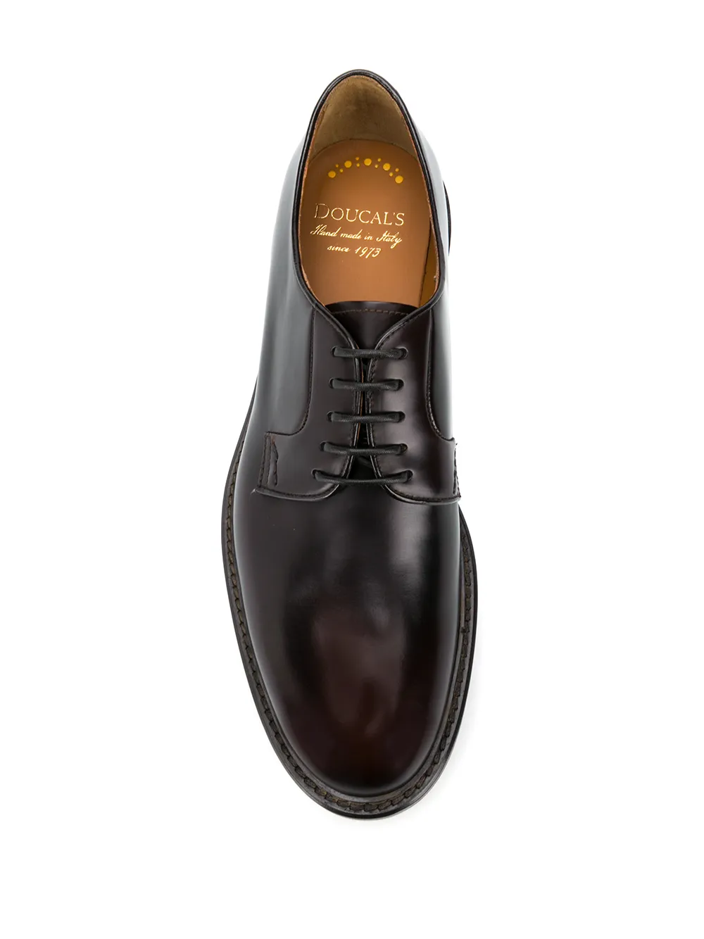 Men Doucal's Lace-up Derby Shoes - Image 4