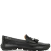 Men Bally Tasselled Leather Loafers