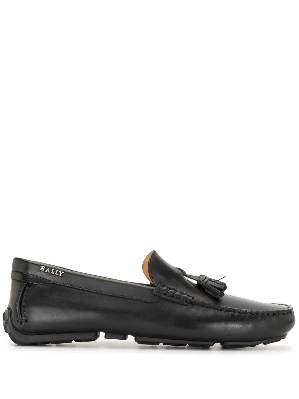 Men Bally Tasselled Leather Loafers