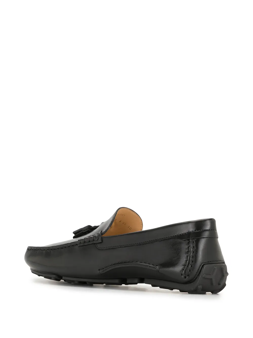 Men Bally Tasselled Leather Loafers - Image 3