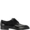 Men Bally Leather Derby Shoes
