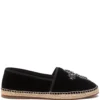 Men Dolce & Gabbana Cross-embroidered Espadrilles