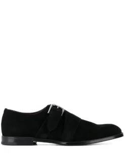 Men Dolce & Gabbana Suede Monk Shoes