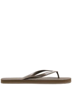 Men Dsquared2 Logo-print Flips Flops