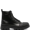 Men Michael Michael Kors Side Zip Combat Boots