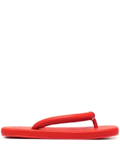 Men CamperLab Hastalavista Leather Flip Flops