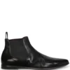 Men Dolce & Gabbana Slip-on Calf Leather Boots