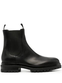 Men Gianvito Rossi Elasticated Side-panel Boots