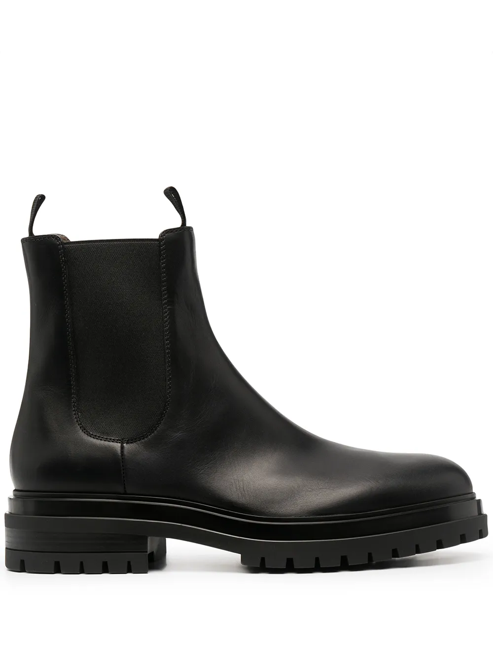 Men Gianvito Rossi Elasticated Side-panel Boots