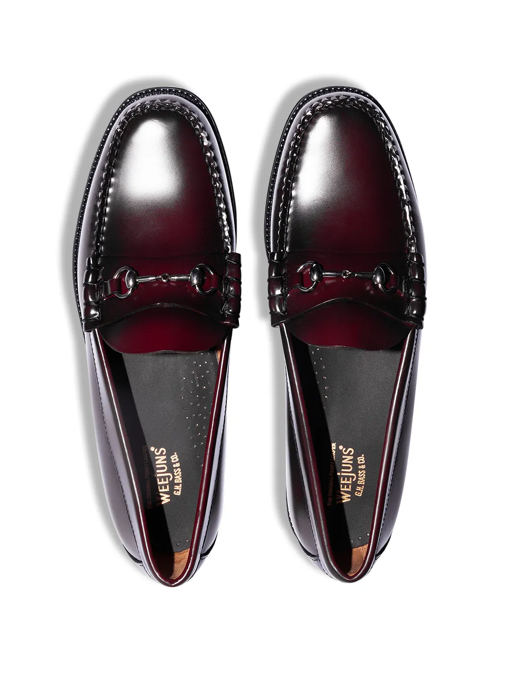 Men G.H. Bass & Co. Lincoln Easy Weejuns Leather Loafers - Image 3