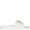 Men Giuseppe Zanotti Brett Koi-print Leather Sliders