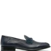 Men ETRO Slip-on Leather Loafers