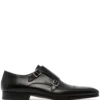 Men Magnanni Double-buckle Monk Shoes