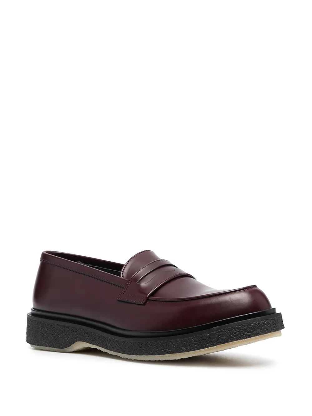 Men Adieu Paris Type 5 Leather Loafers - Image 2