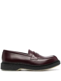 Men Adieu Paris Type 5 Leather Loafers