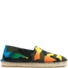 Men Valentino Garavani Camouflage-print Espadrilles