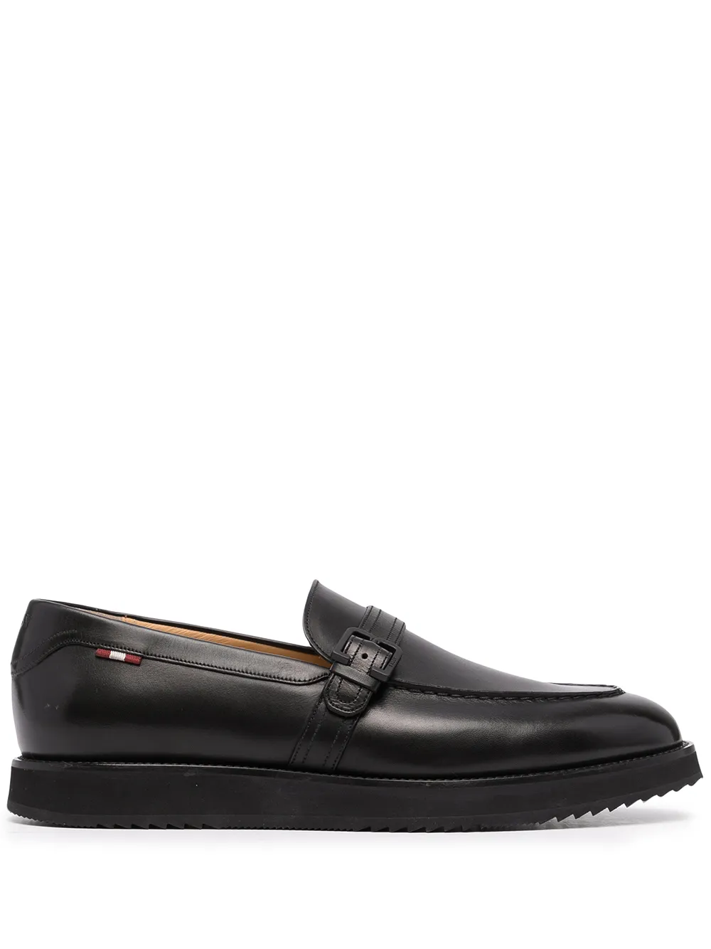 Men Bally Pinnox Leather Loafers