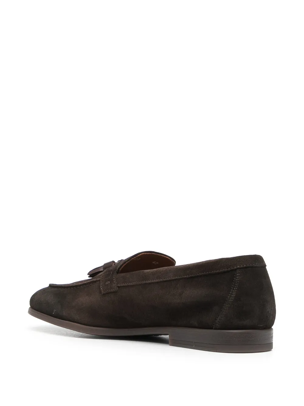 Men Doucal's Tassel-detail Suede Loafers - Image 3