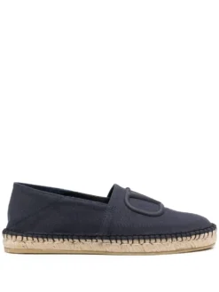 Men Valentino Garavani VLOGO Slip-on Espadrilles