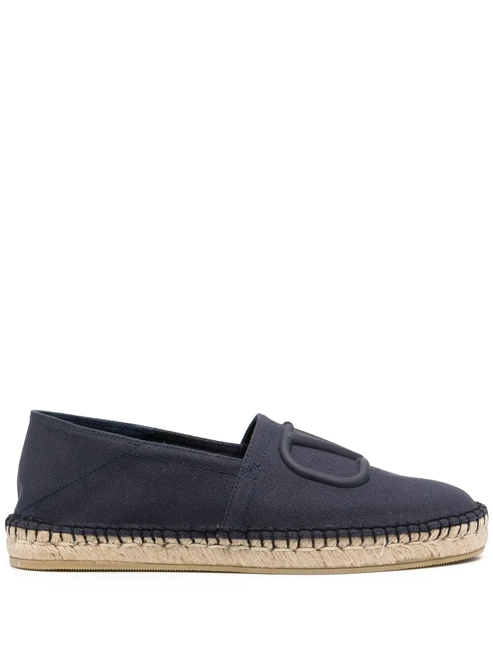 Men Valentino Garavani VLOGO Slip-on Espadrilles