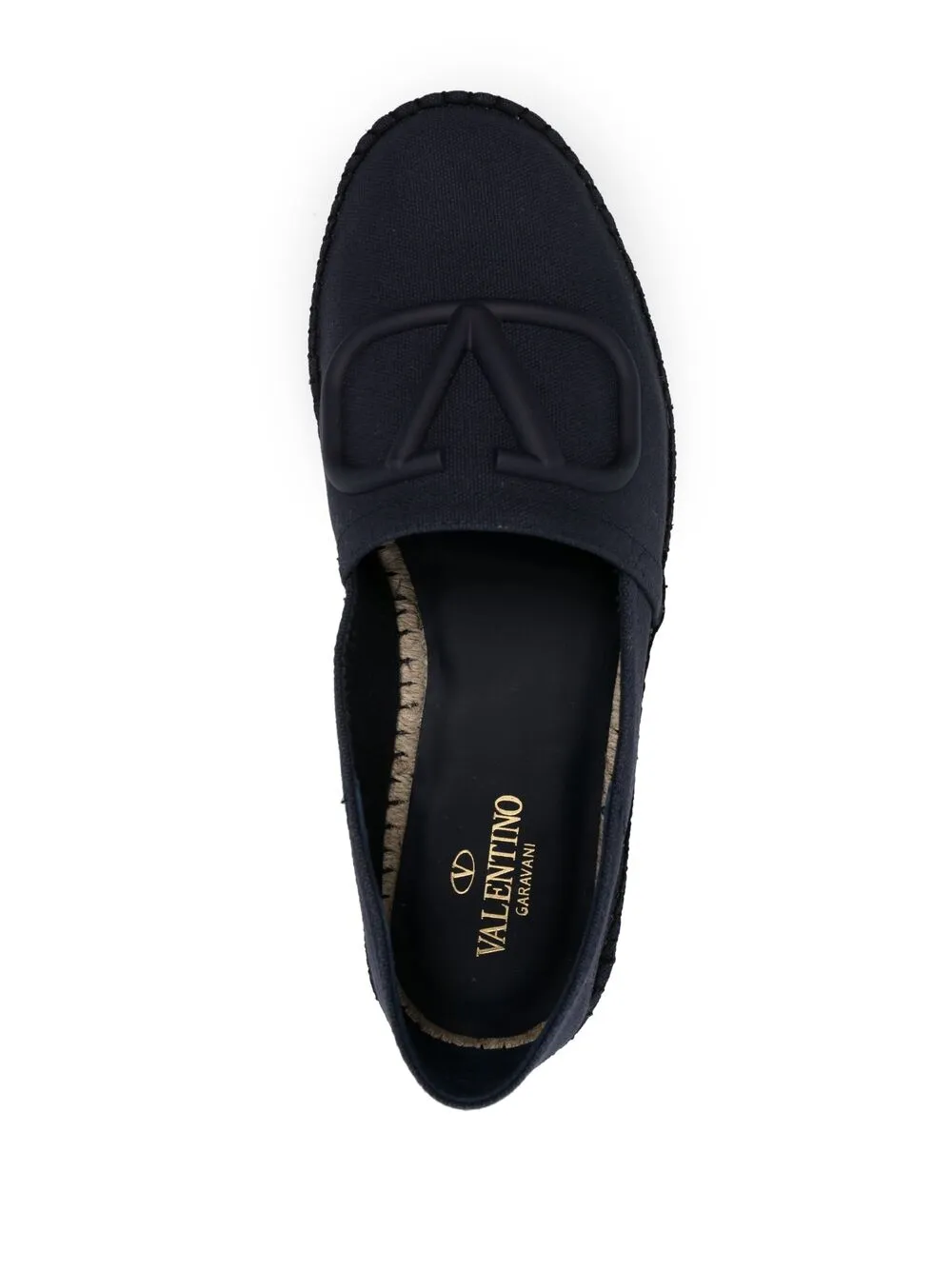 Men Valentino Garavani VLOGO Slip-on Espadrilles - Image 4