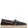 Men Gucci Web-detail Espadrilles