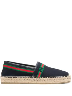Men Gucci Web-detail Espadrilles