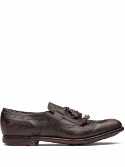 Men Church&apos;s Shanghai 13 Tassel-detail Loafers