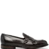 Men Officine Creative Double Buckle Monk Shoes