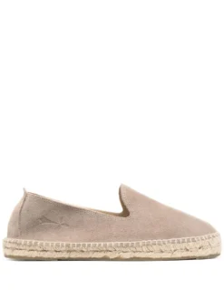 Men Manebi Round-toe Suede Espadrilles